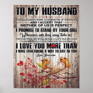 Poster Para Minha Letra Marido, Linda Letra Marido