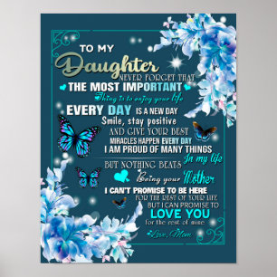 Poster Para Minha Mãe Presente, Filha E Mãe, Amantes De
