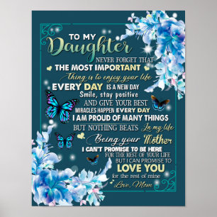 Poster Para Minha Mãe Presente, Filha E Mãe, Amantes De