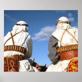 Poster para nômadas do deserto