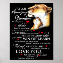 Para nosso Incrível neto