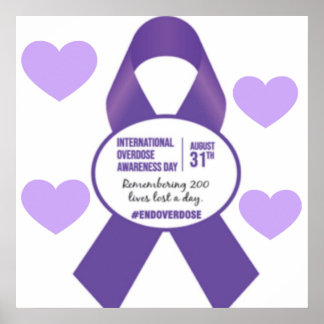 Poster para o Dia Internacional de Sensibilização