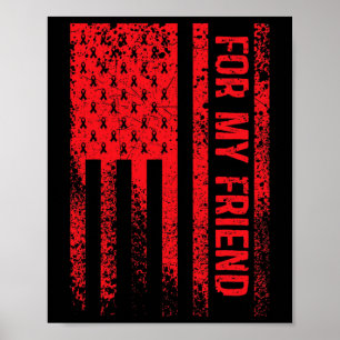 Poster Para o meu amigo Cancer de sangue