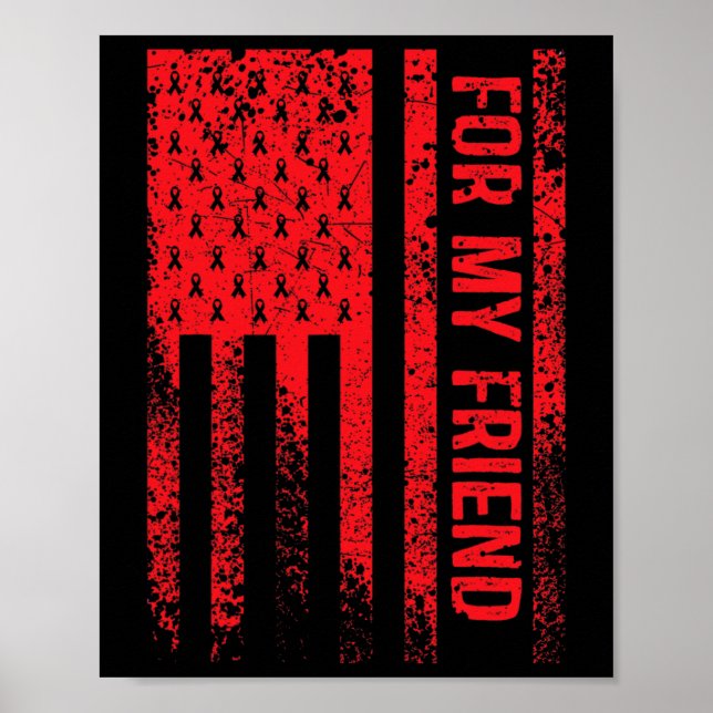 Poster Para o meu amigo Cancer de sangue (Frente)