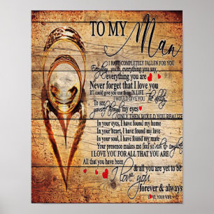 Poster Para o meu amor   Meu Marido Presente   Oferta de 