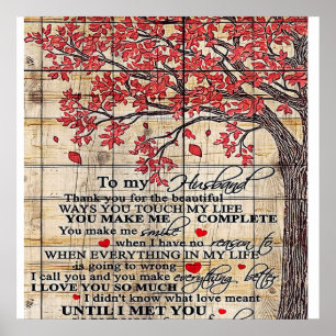 Poster Para o meu marido   Citações Engraçadas Ao Present