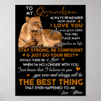 Poster Para o meu neto