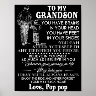 Poster Para o meu neto