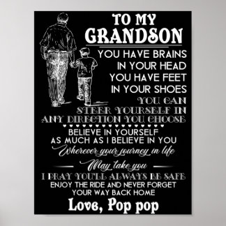 Poster Para o meu neto