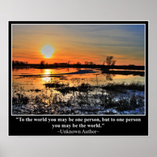 Poster Para o mundo..........