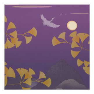 Póster Para o Pôr do Sol
