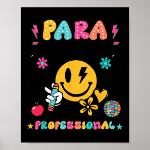 Poster Para o primeiro dia de volta ao Dream Team Parapro
