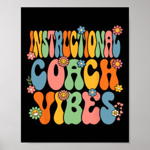 Poster Para O Treinador Instrucional Vibes No Primeiro Di