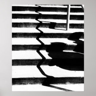 Poster Para Onde Vão As Escadas?