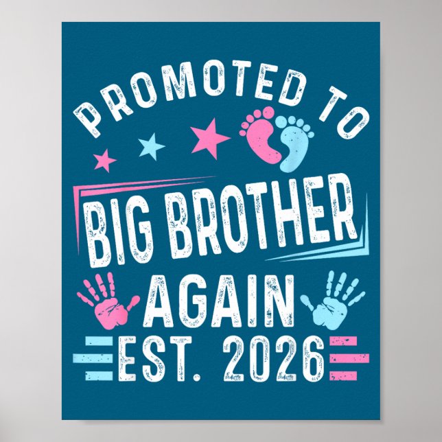Poster Para Promovido Big Brother Novamente Est (Frente)