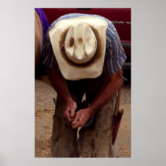 Póster Para Querer Um prego