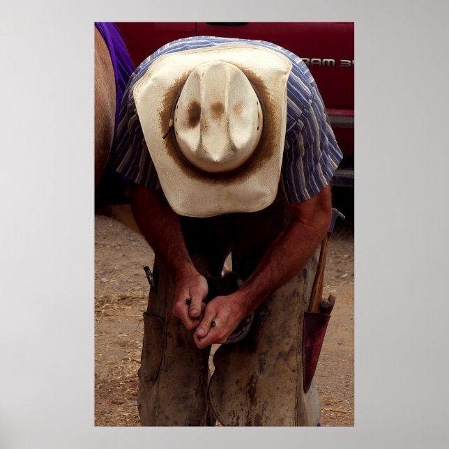 Póster Para Querer Um prego (Frente)