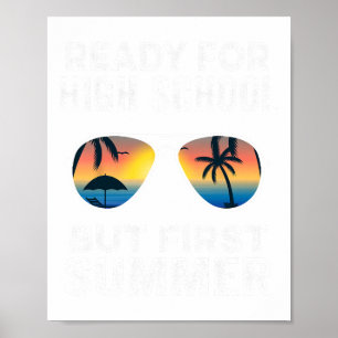 Poster Para Segundo grau Mas Primeiro Verão - Engraçado F