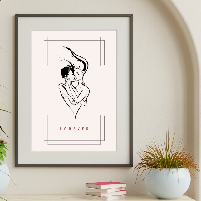 Poster Para sempre (Criador carregado)