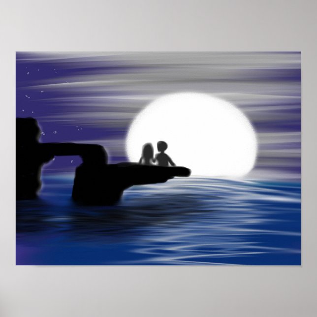 Poster "Para sempre" (Frente)