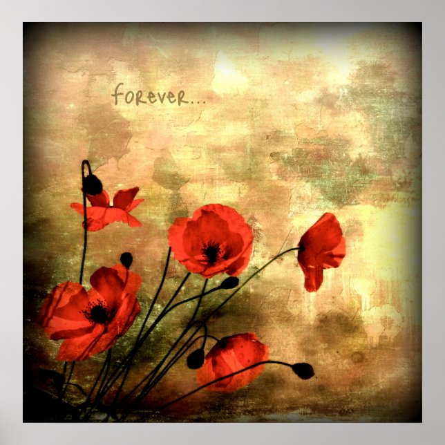 Póster Para sempre (Frente)