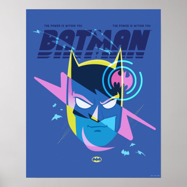 Poster Para Sempre, Batman Acende Gráfico Da Cabeça (Frente)