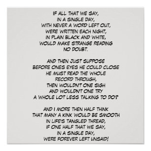 PÓSTER PARA SEMPRE DEIXADO SEM DISSO