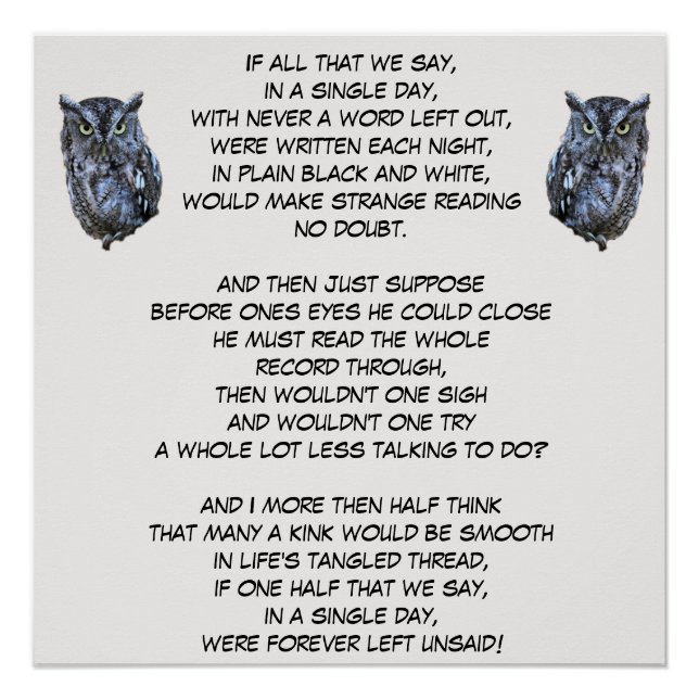 PÓSTER PARA SEMPRE DEIXOU POSTER (Frente)