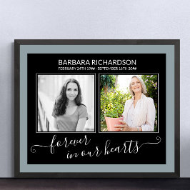 Poster Para sempre em nosso Funeral de Fotografias de Scr