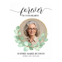 Para sempre no nosso Funeral Eucalyptus