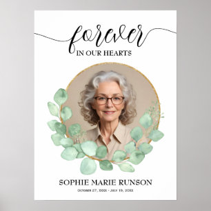 Poster Para sempre no nosso Funeral Eucalyptus