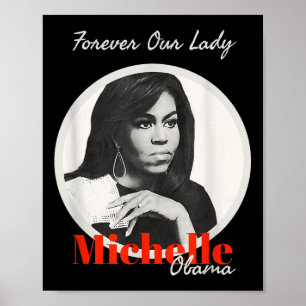 Poster Para sempre Nossa Senhora Com A Camisa Michelle Ob