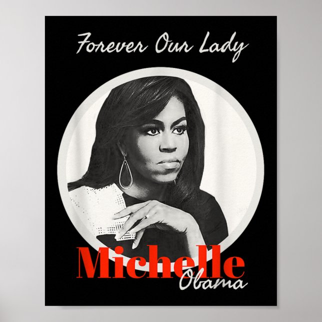 Poster Para sempre Nossa Senhora Com A Camisa Michelle Ob (Frente)
