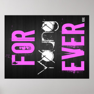 Poster para sempre novo