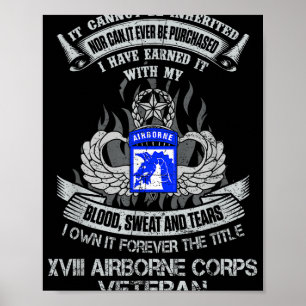 Poster Para Sempre, O Título 18º Corpo Aéreo Nos Veter