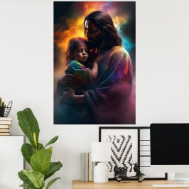 Poster Para Sempre Segurado Em Seu Amor