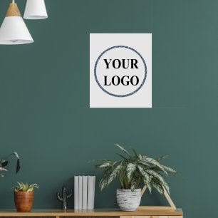 Poster Para sua mãe nova mãe adicione seu LOGOTIPO aqui