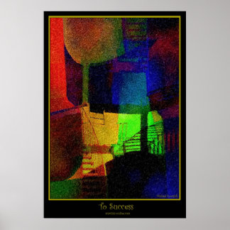 Póster Para ter sucesso