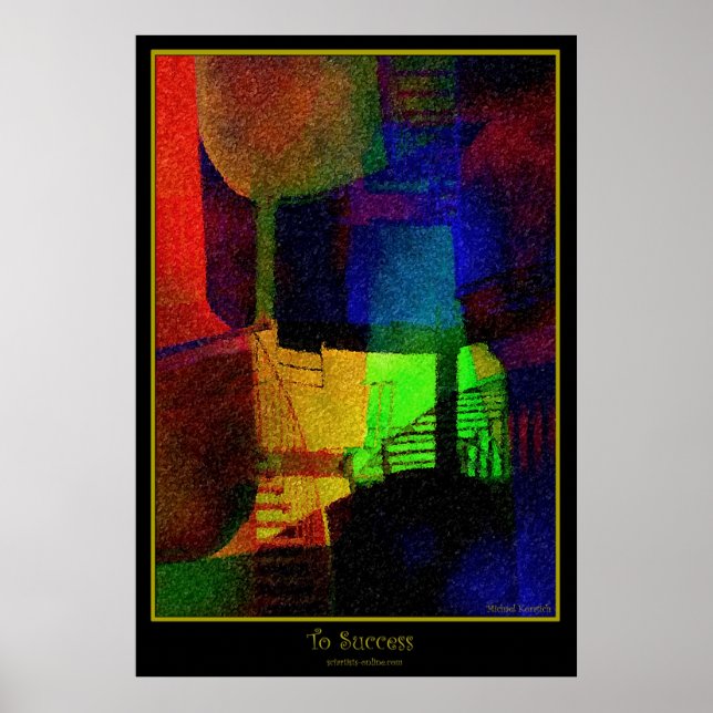 Póster Para ter sucesso (Frente)