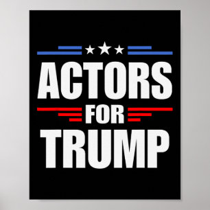 Poster Para Trump