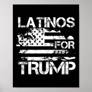 Poster Para Trump 2024 Eleição Funny Conservadora Usa Fla