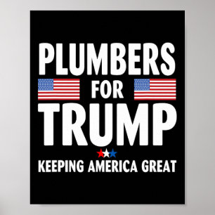 Poster Para Trump 2024 Mantendo A América Excelente A Ban