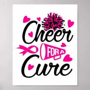 Poster Para Uma Consciência Do Cancer Da Mama
