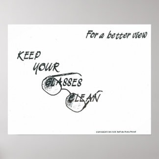 Póster Para uma melhor visão