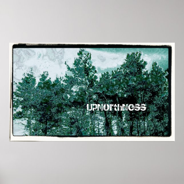 Poster para UpNorthNess (Frente)