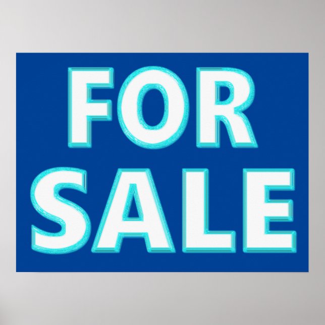 Poster Para venda (Frente)