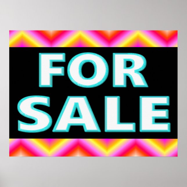 Poster Para venda (Frente)