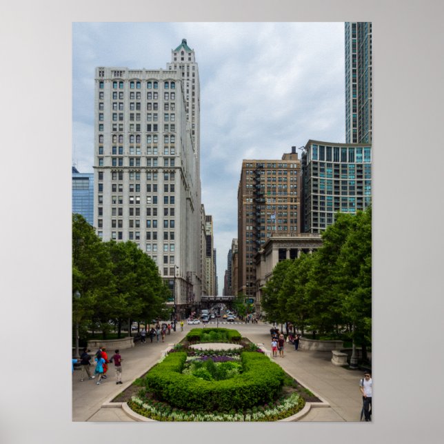 Póster Para Washington Street (Frente)