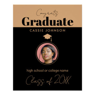 Póster Parabéns Classe de Formando de 2023