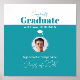 Poster Parabéns Classe de Formando de 2023